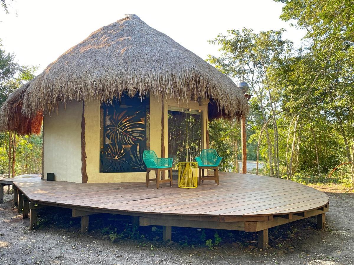 Casa Kaan Calakmul Hotel Xpujil Exterior photo
